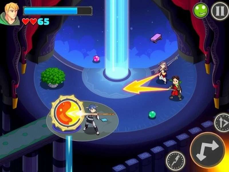 Soul Warriors Spirit Realm Gameplay Screenshot